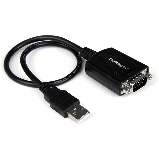 StarTech.com 30.48 cm Serial/USB Data Transfer Cable for Desktop Computer, Notebook, MAC, PC, Server, Monitor, Sensor, Barcode Scanner, Receipt Printer, POS Device, Satellite Receiver, ... - 1 - TAA Compliant StarTech.com 30.48 cm Serial/USB Data Transfer Cable for Desktop Computer, Notebook, MAC, PC, Server, Monitor, Sensor, Barcode Scanner, Receipt Printer, POS Device, Satellite Receiver, ... - 1 - TAA Compliant